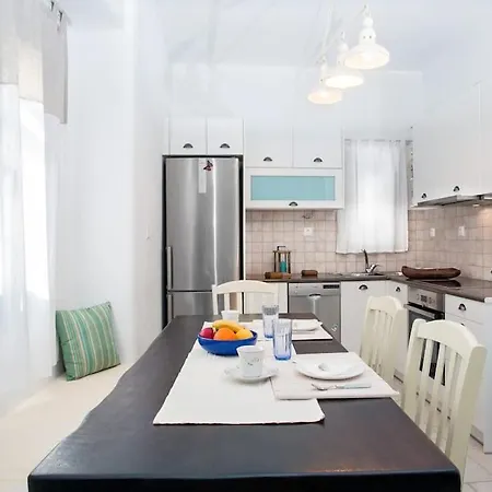 New, Graphic Island House, Near The Sea.